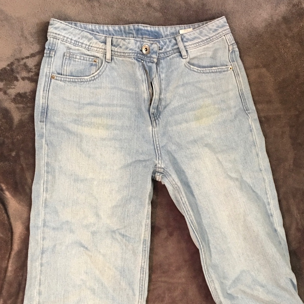 High Waisted Wide Leg Jeans